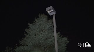 Tenant complaints could lead to new rules for parkinglot lighting in Cleveland [upl. by Hosea605]