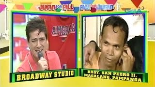 BOY PIYOK  Eat Bulaga THROWBACK  Juan for All  Sugod Bahay  ALDUB Everyday [upl. by Uzia]