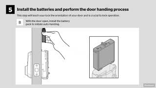 Kwikset Aura Bluetooth Deadbolt Installation [upl. by Tucker]