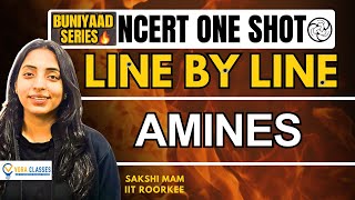 Buniyaad NCERT Line by Line  Amines  Boards  NEET neet cbse cbseboard neet2024 boardexam [upl. by Ecitnerp]