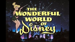 The Wonderful World of Disney  Way Down Cellar Color or BW 1968 [upl. by Odla]