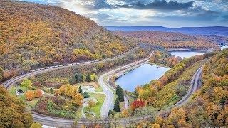 Horseshoe Curve Altoona PA [upl. by Adele]