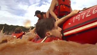 Tidal Bore Rafting Jul 15 2018 [upl. by Bergeron]