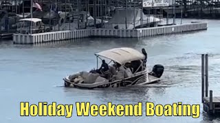 Holiday Weekend Boating  Boneheaded Boaters of the Week  Broncos Guru [upl. by Asyen625]