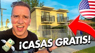 La ciudad que REGALA CASAS en ESTADOS UNIDOS 💸🇺🇸 [upl. by Erodasi]