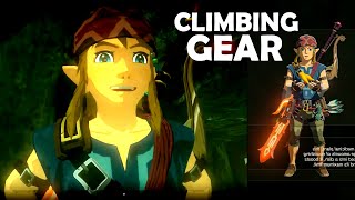 CLIMBING GEAR  Breath of the Wild  Zelda BotW  Basement  S3E70 [upl. by Haidebej]