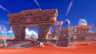 Tostarena Ruins  Super Mario Odyssey slowed  reverb [upl. by Cassandry172]