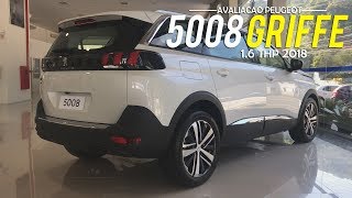 Avaliação  Novo Peugeot 5008 Griffe 16 THP 2019  Curiosidade Automotiva® [upl. by Eneluj296]