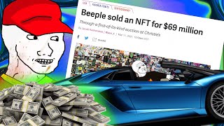 WOJAK MAKES MILLIONS WITH NFT [upl. by Etz]