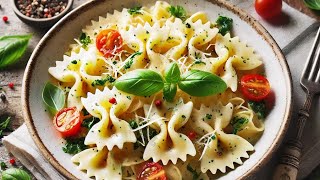 Creamy Farfalle Pasta Recipe  Easy Butterfly Shape Pasta for a Delicious Meal  Khusboos Flavours [upl. by Trula486]