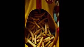 McDonalds French Fries Surprise [upl. by Bray]