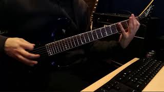 Strapping Young Lad  All Hail the New Flesh Guitar Cover [upl. by Frank498]