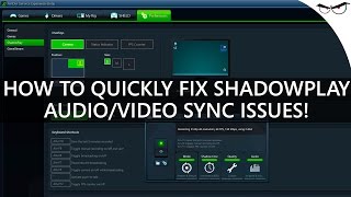 How to Fix ShadowPlay Audio  Video Sync Issues NVIDIA  tsMuxeR  Sony Vegas  Premiere [upl. by Talbott]