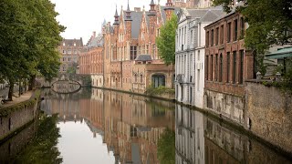 BARGING THROUGH EUROPE  Episode 3  Bruges to Fumay [upl. by Akyre]