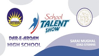 Topic Teacher I Talent Show Darearqam School Sarai Mughal [upl. by Walton]