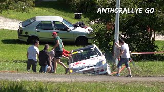 Rallye du Chasselas 2023  Mistakes amp Show [upl. by Eseekram]