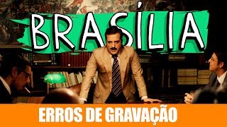 ERROS DE GRAVAÇÃO  BRASÍLIA [upl. by Dwaine]