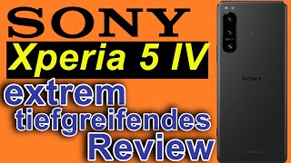 Sony Xperia 5 IV und mein extrem ausführliches Review  SeppelPower [upl. by Llechtim]