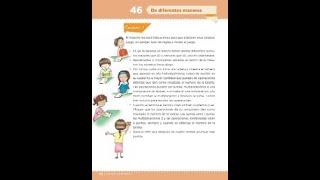 Desafíos Matemáticos 46 quot De diferentes manerasquot Cuarto grado de primaria [upl. by Genni279]