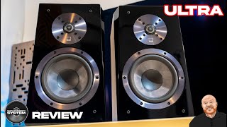 SVS ULTRA Bookshelf Speakers REVIEW Better than KEF ATC Buchardt [upl. by Nylehtak956]