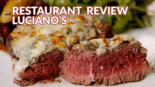 Restaurant Review  Lucianos  Atlanta Eats [upl. by Malcah]