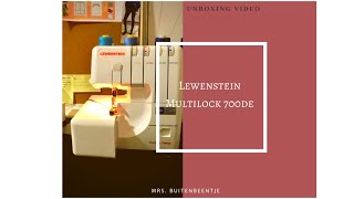 Unboxing my Lewenstein Multilock 700de [upl. by Padegs]