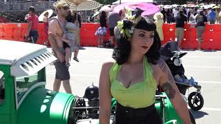 Viva Las Vegas 19 Car Show [upl. by Acirretal]