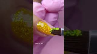 Летний маникюр 😍 shorts nails [upl. by Aivun]