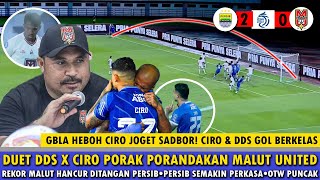 🔵‘ITU GOL DILUAR NALAR’ Komentar Imran Usai Malut Tumbang Dari PersibCiro amp DDS ONFIREHasil Laga [upl. by Coriss]