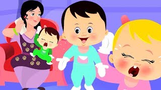 fünf kleine babys  Baby Reime  Kinder Musik  Nursery Rhyme  Baby Songs  Kids Tv Deutschland [upl. by Nakre]