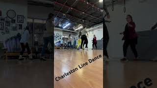 Charleston line dance Great group mixer charleston swingdance lindyhop [upl. by Selig576]