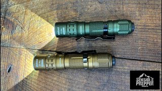 Weltool T1 Pro EDC Flashlight Review  Fantastic Thrower [upl. by Jarvis]