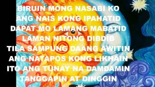 Araw Gabi lyrics minus one [upl. by Elery]