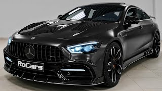 2025 New Look MercedesAMG GT 63 Review The Ultimate Luxury Sports Sedan Redefined [upl. by Hgielrebma]