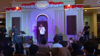 Cakra Khan  Mencari Cinta Sejati at Grand Metropolitan Bekasi 270816 [upl. by Nitsed]