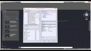 AutoCAD Ribbon Understand The AutoCAD Interface In 2016 [upl. by Eletnahs]