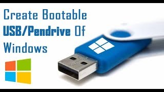 bootable pen drive WINDOWS 10 easy 2018 [upl. by Vida]