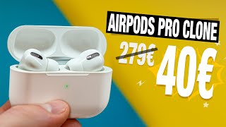 TWS i500 Pro  Senza dubbio il MIGLIORE CLONE delle AirPods Pro [upl. by Inajar912]