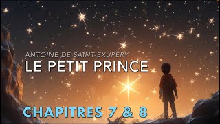 Le Petit Prince  Chapitres 7 et 8  The Little Prince in French  Read aloud  French audiobook [upl. by Iramohs]