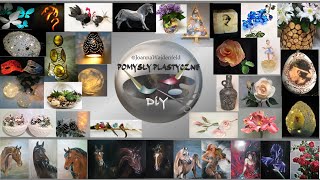 Pomysły plastyczne DiY  Joanna Wajdenfeld  Art Ideas DiY [upl. by Neeli18]