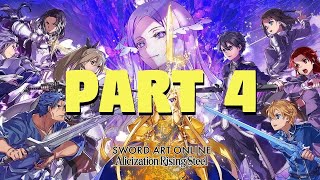 SAO Alicization Rising Steel Part 4 M1 SAO The Beginning [upl. by Sarine]