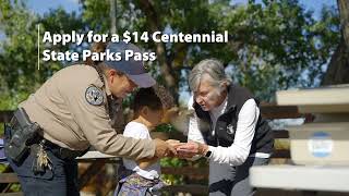 Apply for a 14 Centennial State Parks Pass [upl. by Richman140]