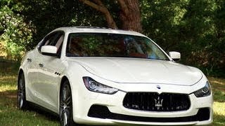 On the road​ 2014 Maserati Ghibli S Q4 [upl. by Airdnax]