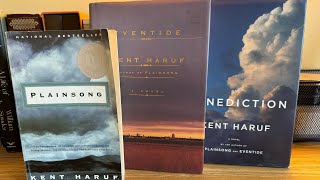 Plainsong Trilogy by Kent Haruf  A Chatty Overview [upl. by Ardnaek]