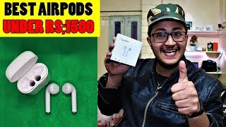 i7 Tws Mini UnboxingReview Best Earbuds 2019🔥😇 [upl. by Ardnahc845]