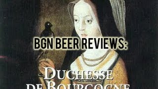 Duchesse De Bourgogne Flemish Sour Ale  Beer Geek Nation Craft Beer Reviews [upl. by Hallett]