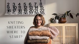 Rhabarber Knits Knitting basics ideas for beginners patterns and where to start [upl. by Yalcrab]