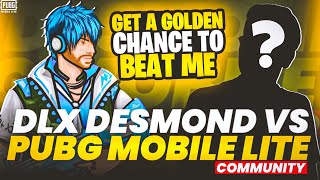 GET A GOLDEN CHANCE TO BEAT ME  PUBG MOBILE LITE  OnePlus9R98T7T76T8N105GN100Nord5TNe [upl. by Shakespeare]