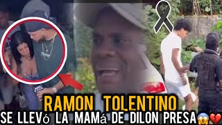 Confirmado Ramón Tolentino Se tira a la casa de la mamá de dilon baby y la saca llorando 😱😭💔 [upl. by Hanselka]