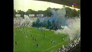 DiFilm  Gimnasia de La Plata vs Estudiantes de La Plata 1 a 1 2001 [upl. by Aivataj]